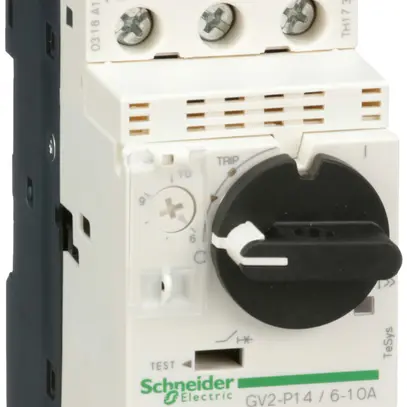 Disgiuntore per motore Schneider GV2P14 6…10A TeSys 50kA 