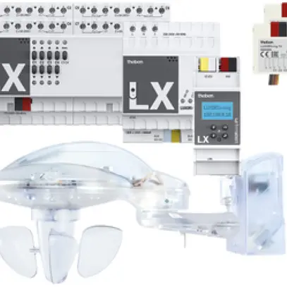 Coffret KNX Theben LUXORliving "actionneurs" 