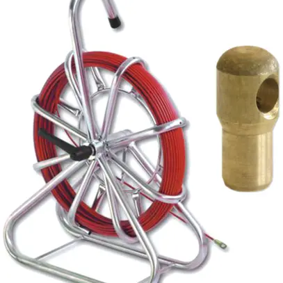 Appareil passe-câble PLICA 45V Fiberroll 50m 