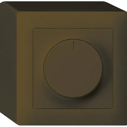 AP-Power-Drehgeber DALI TW Hager kallysto braun 