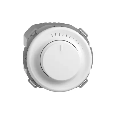 Drehzahlsteller SDUE 230VAC, 1-phasig, 20…400VA, Frontscheibe Ø53mm, weiss 