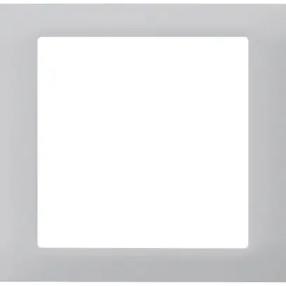 Telaio di copertura kallysto 80×100mm a innesto per scatola INS G3 grigio chiaro 