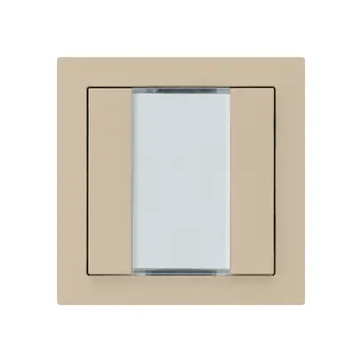 Tasto INC kallysto A KNX 2× s/e-link beige 