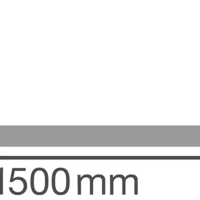 Couverture LEDVANCE TRUSYS FLEX 1500mm polycarbonate blanc 