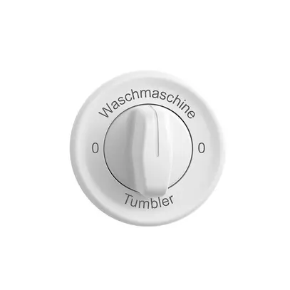Kit front.0-Waschmaschine-0-Tumbler STANDARDdue, bianco 