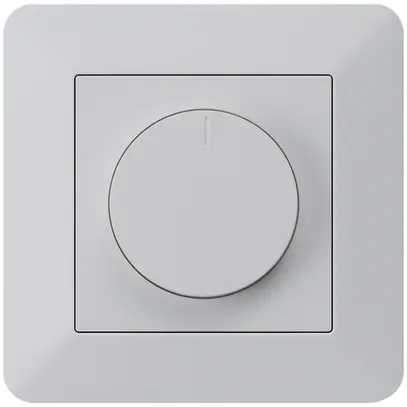 Potenziometro di potenza INC DALI TW Hager kallysto.trend grigio chiaro 