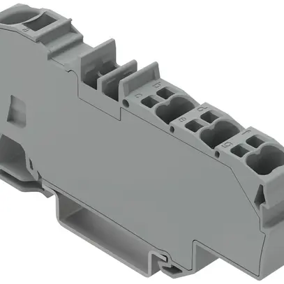 Durchgangsklemme WAGO Contact TOPJOB S 1×6/6×1.5mm² grau 