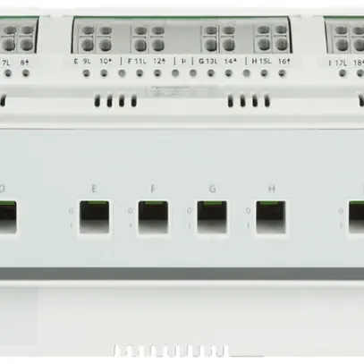 REG-Schaltaktor Siemens KNX 12-fach 230VAC 10AX C-Last 