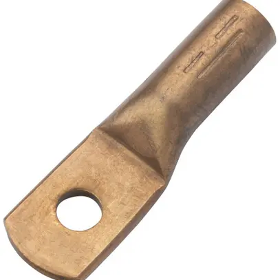 Capocorda pressione DIN Flury AV13 Cu nudo, 50mm², Ø 8mm 
