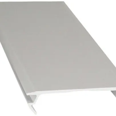 Blindabdeckung SES AA45 PVC 2m dunkelgrau 
