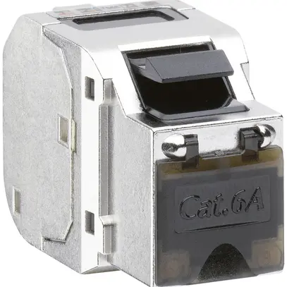 Module RJ45 Hager HMS cat.6A S, Keystone 