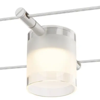 Lampada LED SLV COMET p. sistema di cavo TENSEO 12V 6.3W 410lm 2700K 120° bianco 