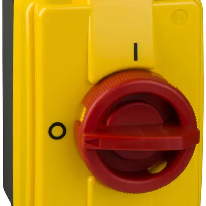 Interruttore arresto emergenza AP SE Vario 25A 3P rosso IP55 