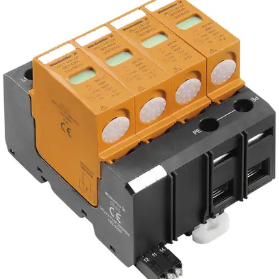 Parasurtension Weidmüller VPU II 4 R LCF 280V/40KA 