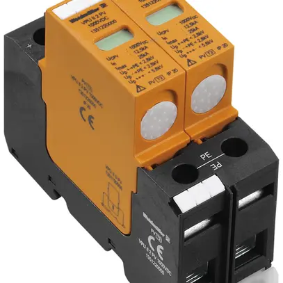 Scaricatore di sovratensione Weidmüller VPU II 2 PV 1000V DC 