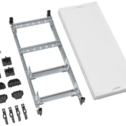 Kit Hager univers N 600×250mm pour bornes horizontal 