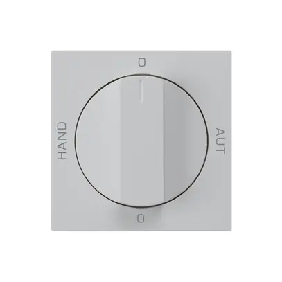 Intérieur pour interrupteur rotatif 0-Hand-0-Aut. kallysto 2/1L gris clair 