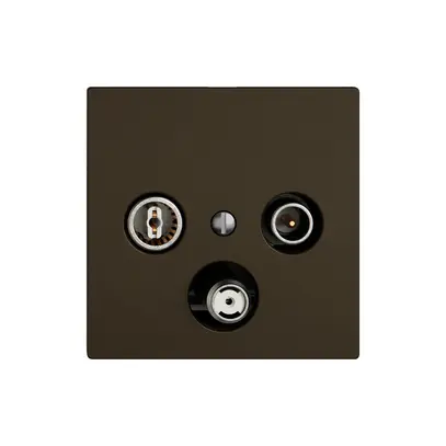 Presa antenna TV-R-SAT EDIZIO.liv SNAPFIX® DB52 presa di derivazione ma 
