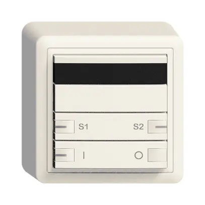 Tasto AP ZEP IR ON-OFF-scena 1c/2t EDIZIOdue bianco 
