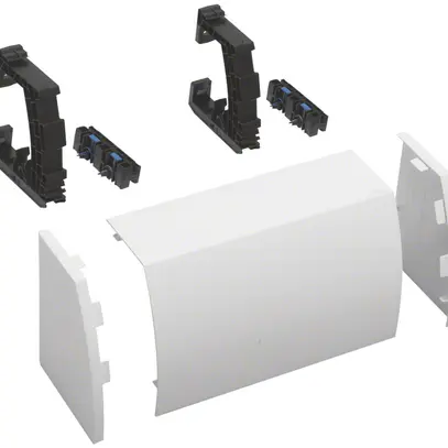 Canale di smistamento Hager univers 5-parti 1300mm bianco 