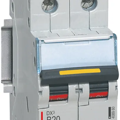 Disjoncteur Legrand B 2P 13A 10000A/16kA 