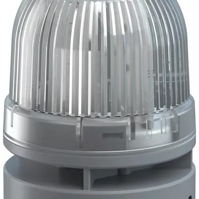 Lampe flash WERMA Mini TwinFLASH Combi, 24VAC/DC, clair 