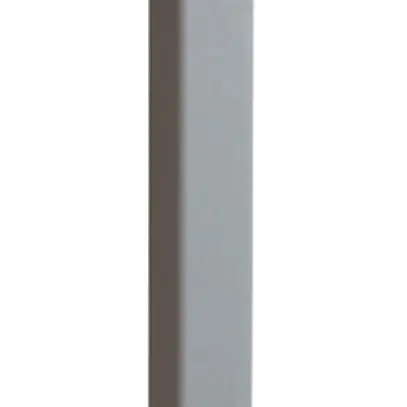 Pied suspendu tehalit DABA 700…1300mm, blanc 