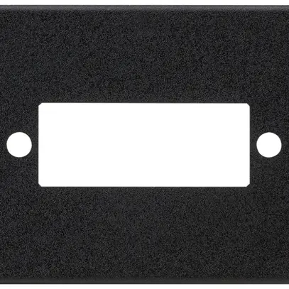 Kit de montage INC D-Sub 15L FLF 3/5 noir 