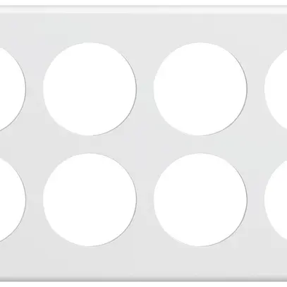 Intestazione INC STANDARDdue 2×4, bianco 