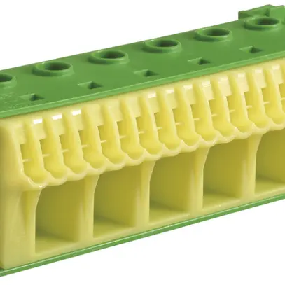 Morsetto di connessione Hager QuickConnect PE 20/6 26 punti di connessione 