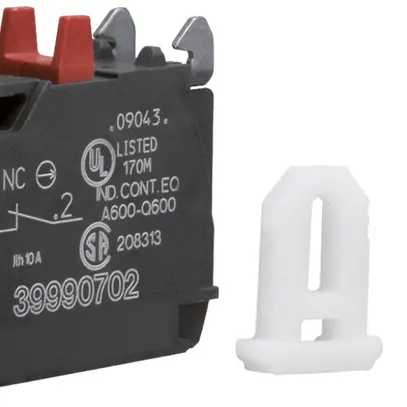 Contact auxiliaire Hager 1O pour interrupteur de charge 100…160A 
