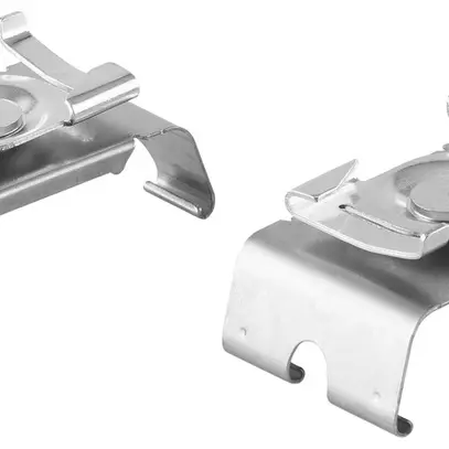 Kit de montage TRUSYS FLEX pour barre profiléee faux-plafond à grille acier 