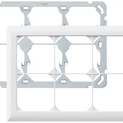 Intestazione INC kallysto.line 2×3 bianco orizzontale 