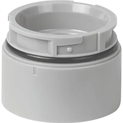 Adattatore per montaggio a pavimento WERMA BWM, grigio 