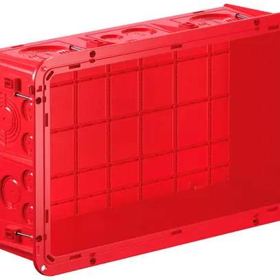 Boîte de coffrage  MORACH TFC 850°C 400×260×140mm rouge 