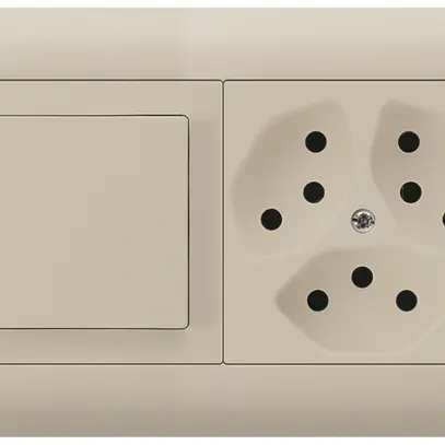 Combinaison ENC I-I 3/1P+3×T13 kallysto.line beige horizontale 