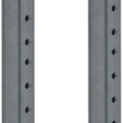 Fissaggio Hager N per armadio di distribuzione INC FW 500mm 2 pezzi 