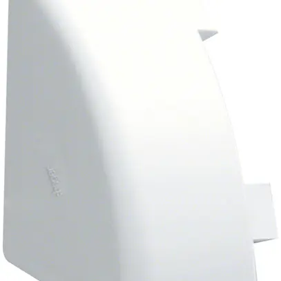 Embout de fermeture tehalit EK 40040, blanc trafic 