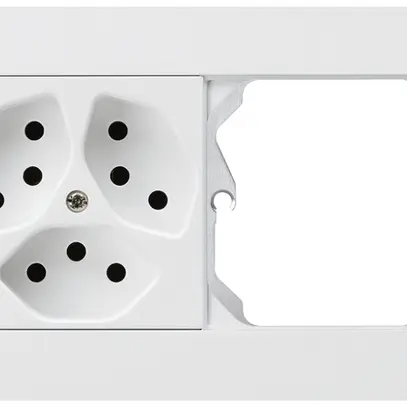 Combinaison ENC kallysto.trend grd.I-I horizontale 3×type 13+vide blanc 
