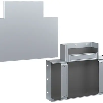 Raccord T tehalit FWK-Plus 100×250mm zinguée 