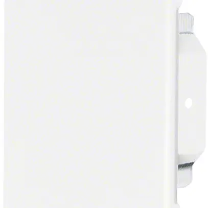 Piastra terminale tehalit BRS 100210 bianco puro 