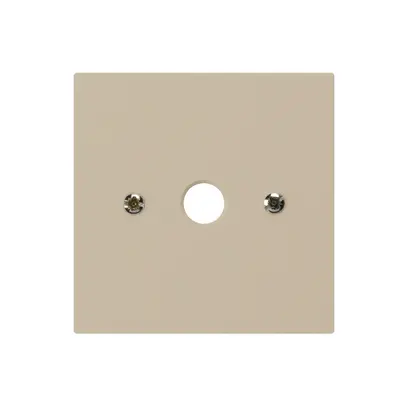 Boîte de raccordement ENC kallysto beige Ø9mm sans bornier 