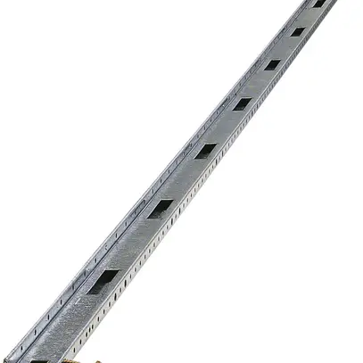 Barre profilée Hager univers N 1200×1222mm pour hauteur d'armoire 1250mm 2 pcs 