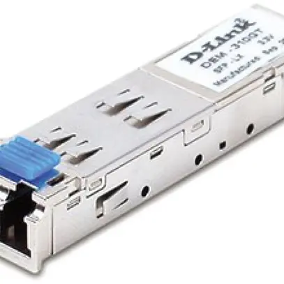 Transceiver D-Link DEM-310GT, Mini GBIC pour Singlemode Faser (LC) 