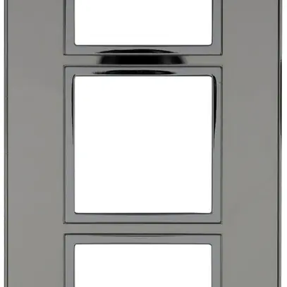 Telaio di copertura ATO 1×3 modulo, stainless steel reflective 