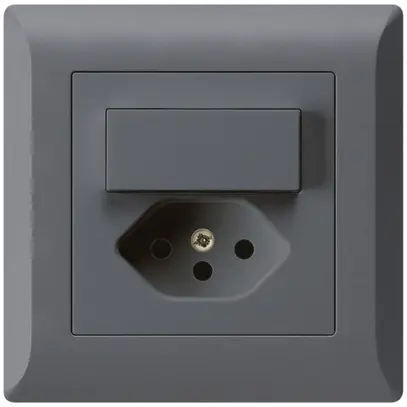 Combinaison ENC A-R/1P+T13 anthracite kallysto.line 