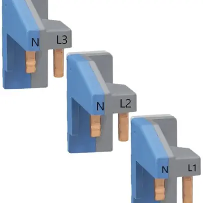 Kit d'adaptateur de connexion Legrand HX3plug125A, L1, L2, L3, N 