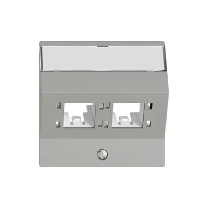 Kit di montaggio EDIZIO.liv SNAPFIX® per freenet cat.6A adattatore 2× grc 