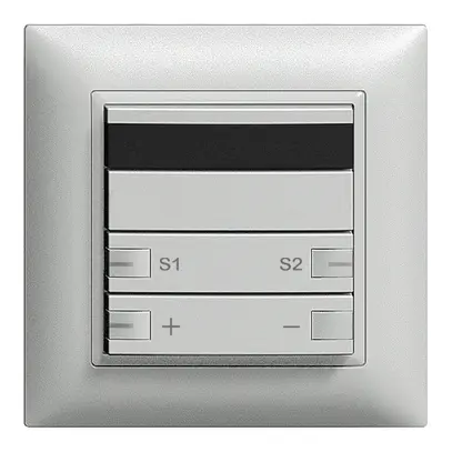 Variateur IR ENC DALI ZEP sc 2t/2×stat.princ.EDIZIOdue silver 