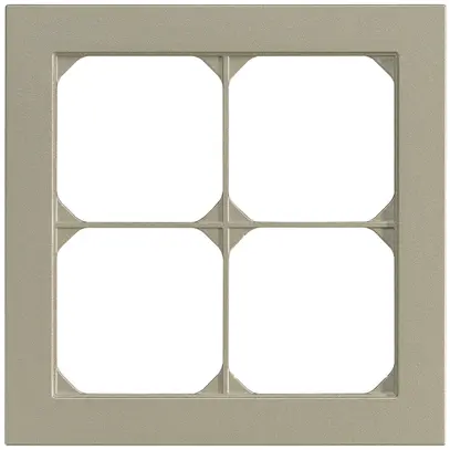 Cadre de recouvrement ENC kallysto.pro 2×2 savanna 154×154mm 
